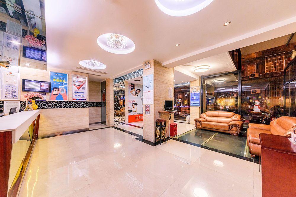 Kaiserdom Zhonghua Plaza Hotel Guangzhou Buitenkant foto