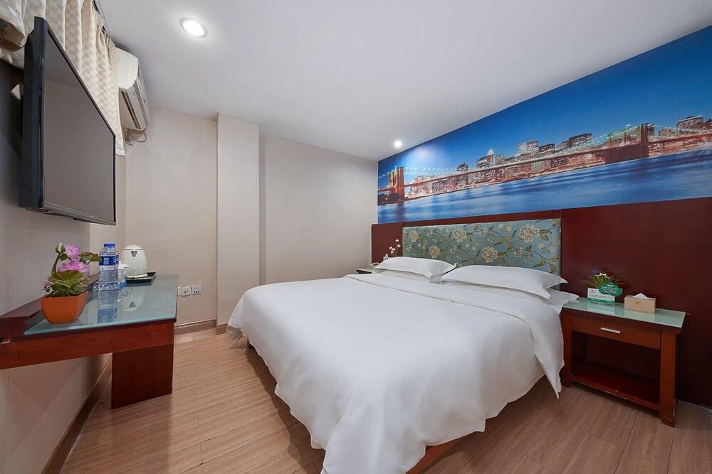 Kaiserdom Zhonghua Plaza Hotel Guangzhou Buitenkant foto