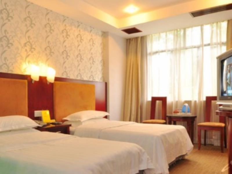 Kaiserdom Zhonghua Plaza Hotel Guangzhou Buitenkant foto