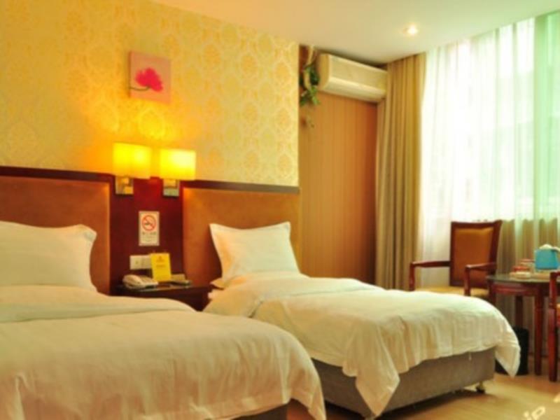 Kaiserdom Zhonghua Plaza Hotel Guangzhou Buitenkant foto