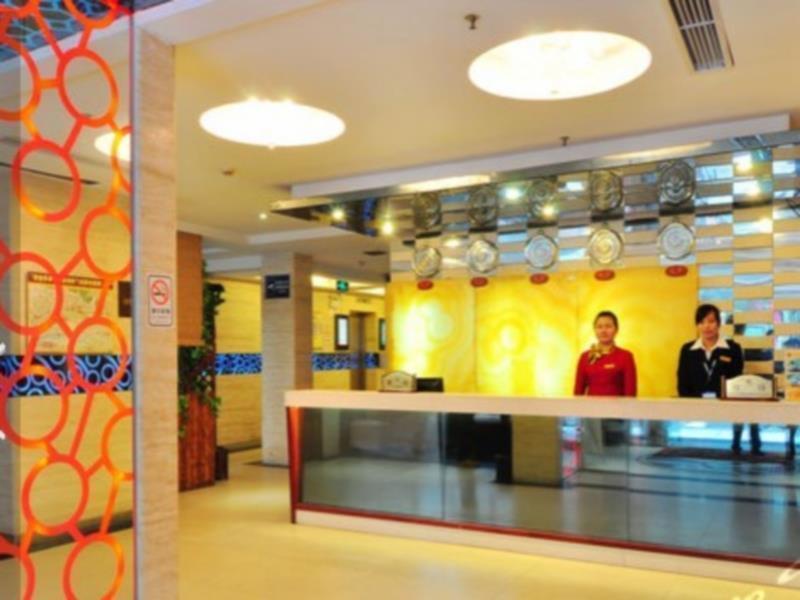 Kaiserdom Zhonghua Plaza Hotel Guangzhou Buitenkant foto